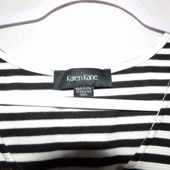 Karen kane striped medium long sleeve top - Picture 12 of 12